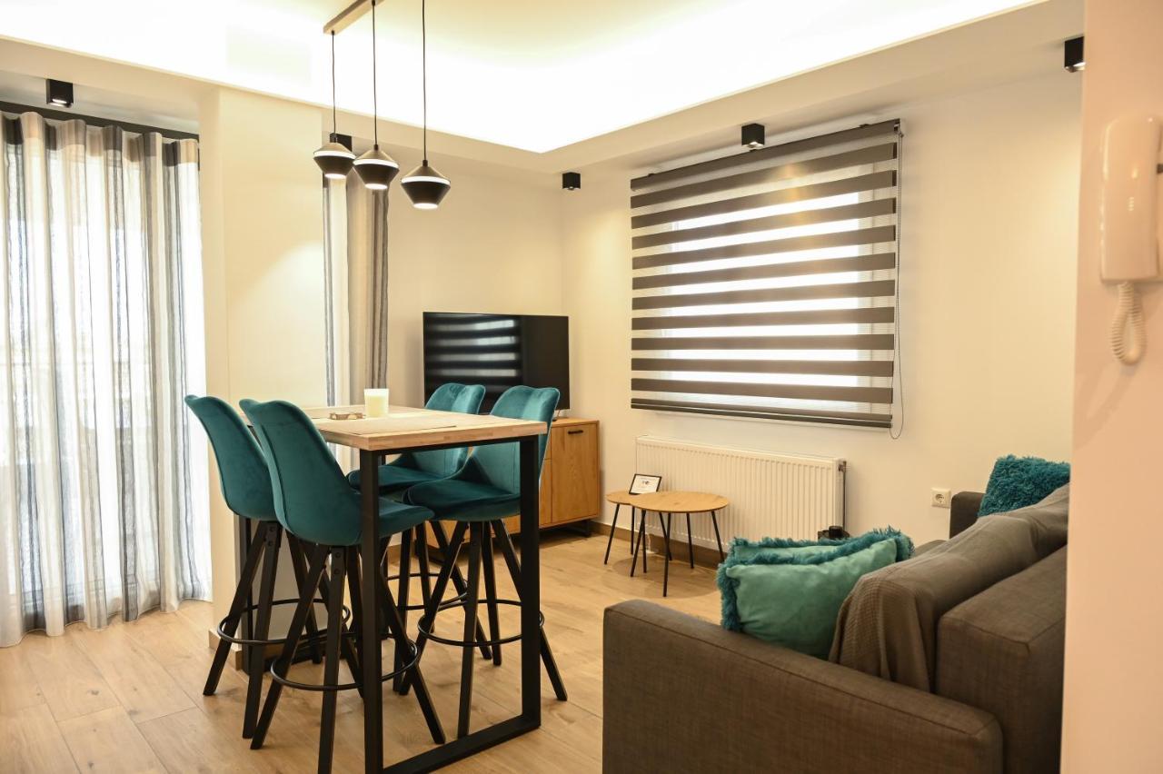 Larisa Hospitality I - Roof Top Apartment - With Free Parking Zewnętrze zdjęcie