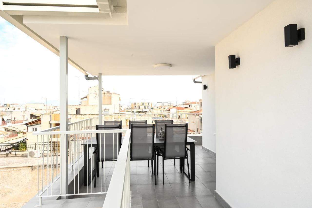 Larisa Hospitality I - Roof Top Apartment - With Free Parking Zewnętrze zdjęcie