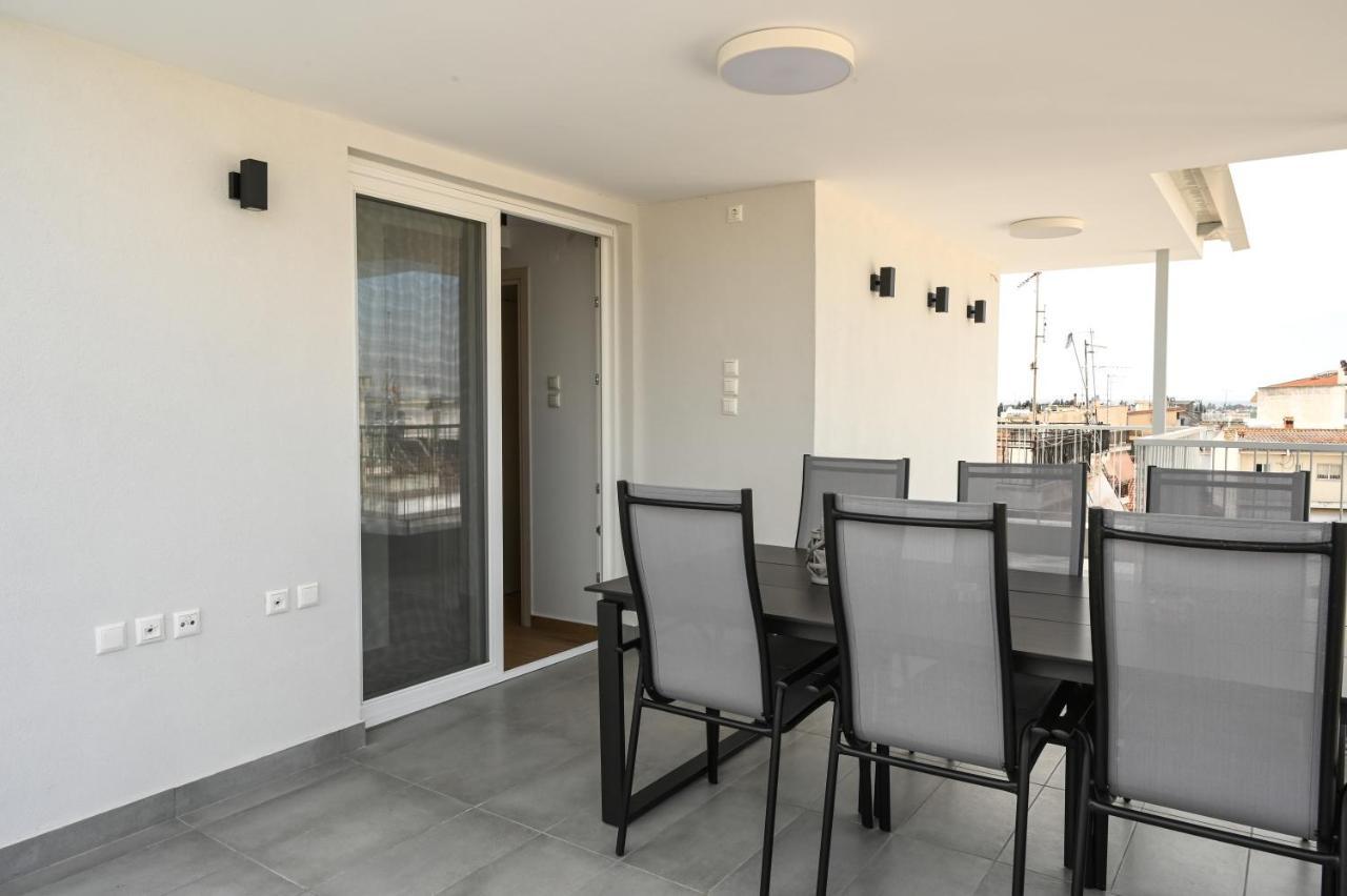 Larisa Hospitality I - Roof Top Apartment - With Free Parking Zewnętrze zdjęcie