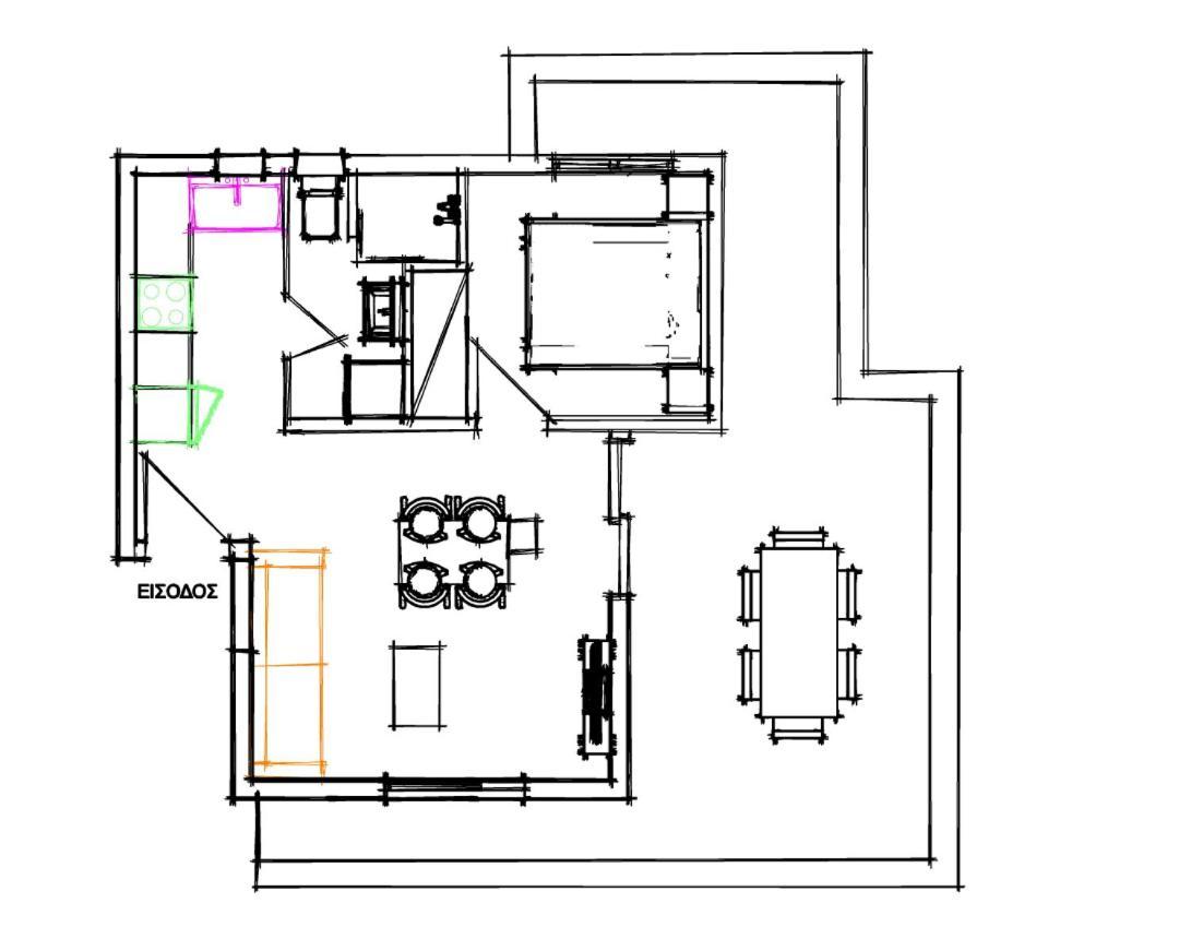 Larisa Hospitality I - Roof Top Apartment - With Free Parking Zewnętrze zdjęcie
